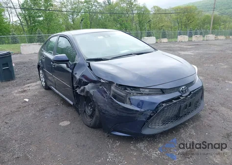 2020 Toyota Corolla Le из США, поврежденный, VIN 5YFEPRAE3LP084227